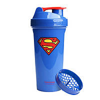 Шейкер спортивный Smartshake Lite 800ml DC Superman AllInOne