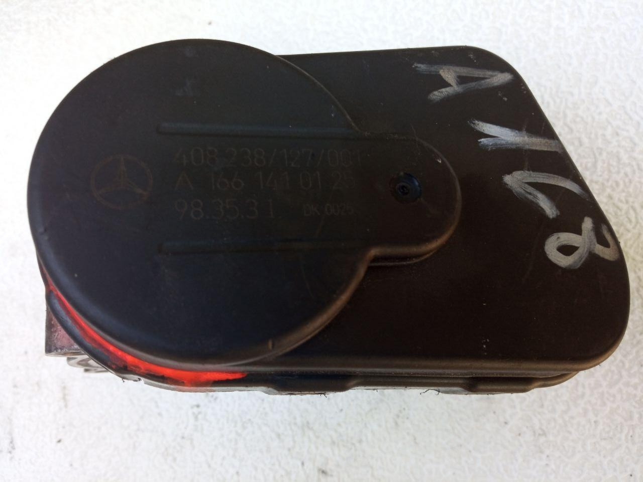 Дросельна заслінка Mercedes A168 408 238/127/001 / A 166 141 01 25 / A1661410125 / a1661410125