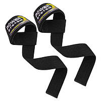 Кистьові ремені Power System Power Straps PS-3400 Black/Yellow