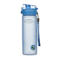 Бутылка для воды спортивная CASNO 650 мл KXN-1157 голубая I'Pro