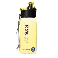 Пляшка для води спортивна CASNO 580 мл KXN-1179 зелена