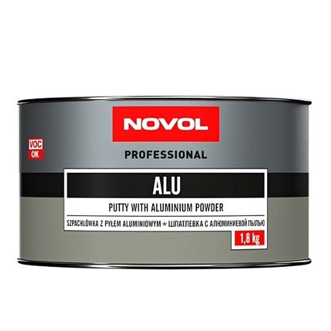 Novol Alu, 1,8 кг (1165) шпаклівка, фото 1