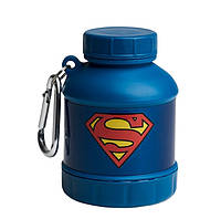 Контейнер Smartshake Whey2Go Funnel Pillbox 110ml DC Superman I'Pro