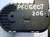 Дроссельная заслонка Peugeot 206 Bosch 0 280 750 085 / 0280750085