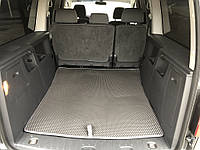 Коврик багажника V2 MAXI (EVA, полиуретановый, черный) для авто.модел. Volkswagen Caddy 2004-2010 гг