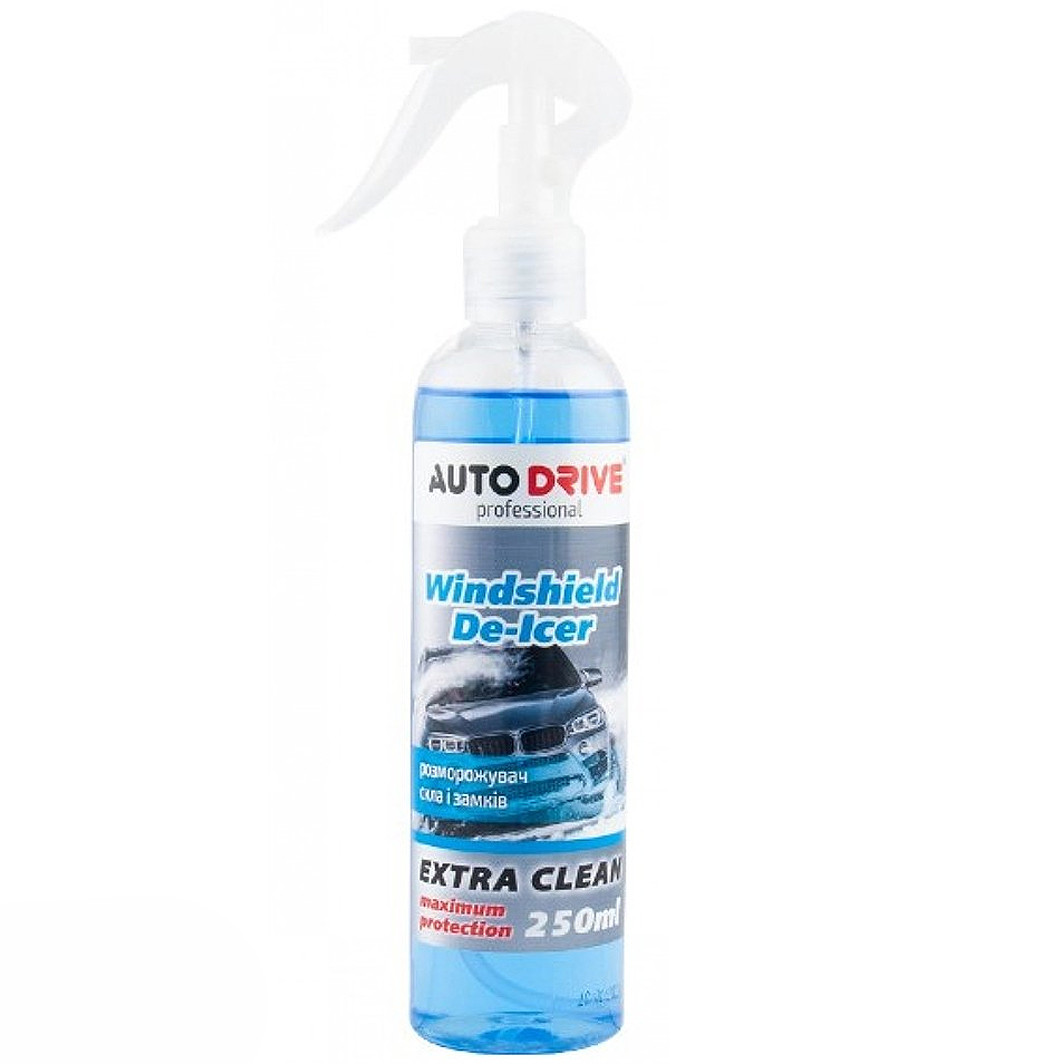 Auto Drive Windshield De-Icer, 250 мл (AD0035) універсальний розморожувач, фото 1