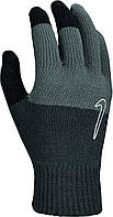 Перчатки тренировочные Nike KNIT TECH AND GRIP TG 2.0 GRAPHIC серые N.100.0662.072.LX