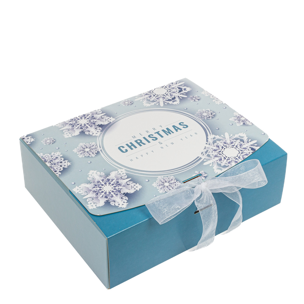 Подарункова коробка 260х210х80, "Merry Christmas"