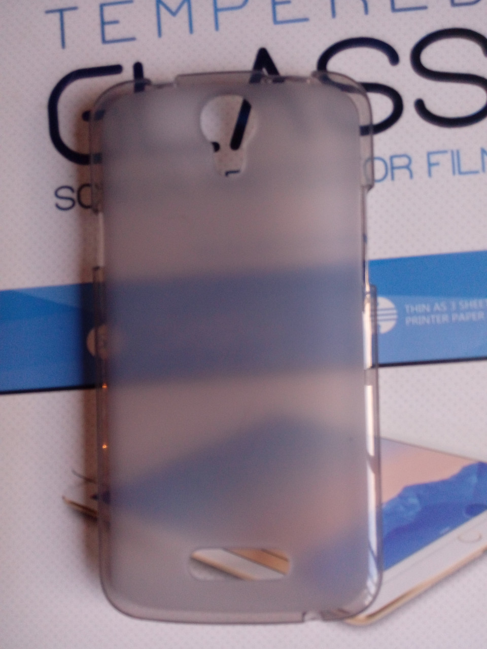 Силіконовий чохол для Doogee X6 Pro