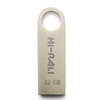 Накопитель USB Flash Drive Hi-Rali Shuttle 32gb Цвет Стальной от магазина style & step