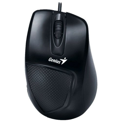 Миша провідна Genius DX-150X USB Black (31010231100). Мишка для ПК Геніус з роздільною здатністю сенсора 1000 DPI