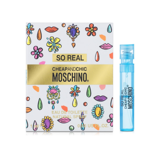 Пробник Туалетна вода для жінок Moschino Cheap and Chic So Real 1 мл