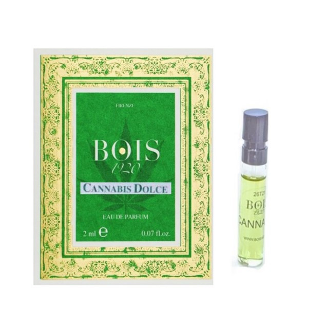 Пробник Парфумована вода унісекс Bois 1920 Cannabis Dolce 2 мл, фото 1