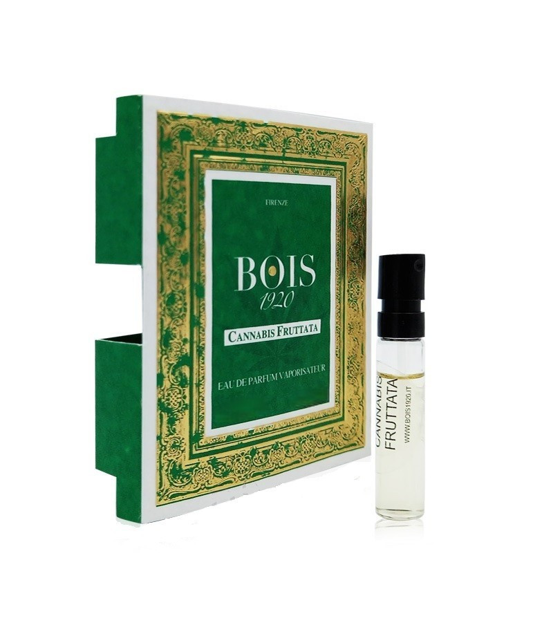 Пробник Парфумована вода унісекс Bois 1920 Cannabis Fruttata 2 мл