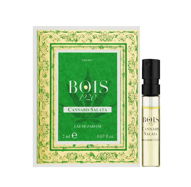 Пробник Парфумована вода унісекс Bois 1920 Cannabis Salata 2 мл