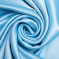 Ткань тафта стрейч Double блакитна