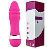 Інтимна іграшка Вібратор для сексу анальний вагінальний 11 см Vibrator Mini, фото 6