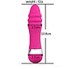 Інтимна іграшка Вібратор для сексу анальний вагінальний 11 см Vibrator Mini, фото 3
