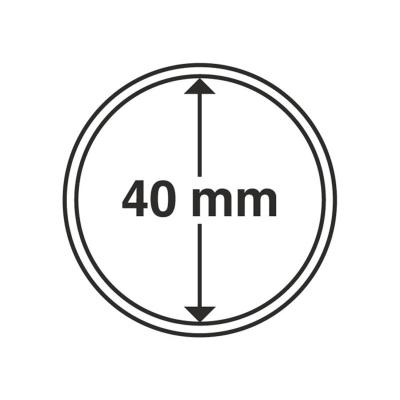 Капсули Шульц діаметром 40 мм