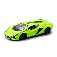 Автомодель "LAMBORGHINI SIAN" TechnoDrive 250346U, зелений, 1:32, World-of-Toys