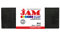 Пластика Jam Clay Чорний 100г ROSA TALENT