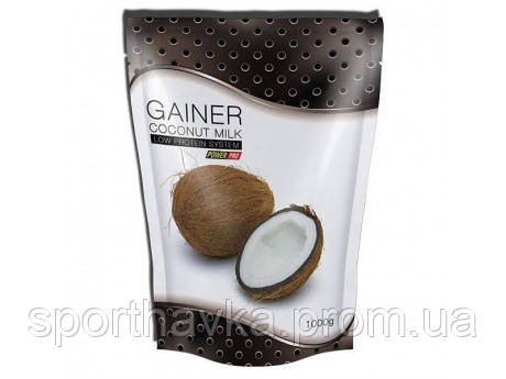Gainer low Protein Power Pro 1кг