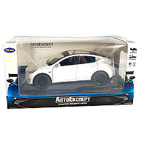 Іграшкова машинка металева Tesla Y, тесла, біла, звук, світло, інерція, откр двері, багажник, капот, Автоексперт, 1:32, 14,5*6*6см, фото 7