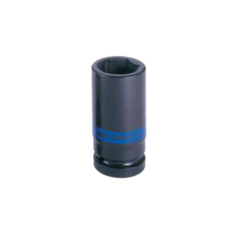 Головка 1" 55-мм ударна подовжена. (6 гранн) King Tony 843555M