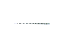 Набір довгих головок 1/2" 12-23 мм 8 шт (6-гранні) на палантині KING TONY 4308MR10, фото 6