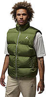 Жилетка Nike M J ESS STMT ECO VEST оливковая FB7307-340