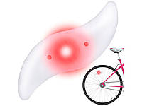 Велосипедная подсветка на спицы колес TRIZAND 3649 LED NEON неоновая для велосипеда фонарик маячок Польша!