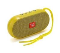 Портативная беспроводная Bluetooth колонка TG-179 yellow