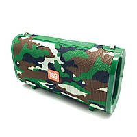 Портативная беспроводная Bluetooth колонка TG-123 camouflage