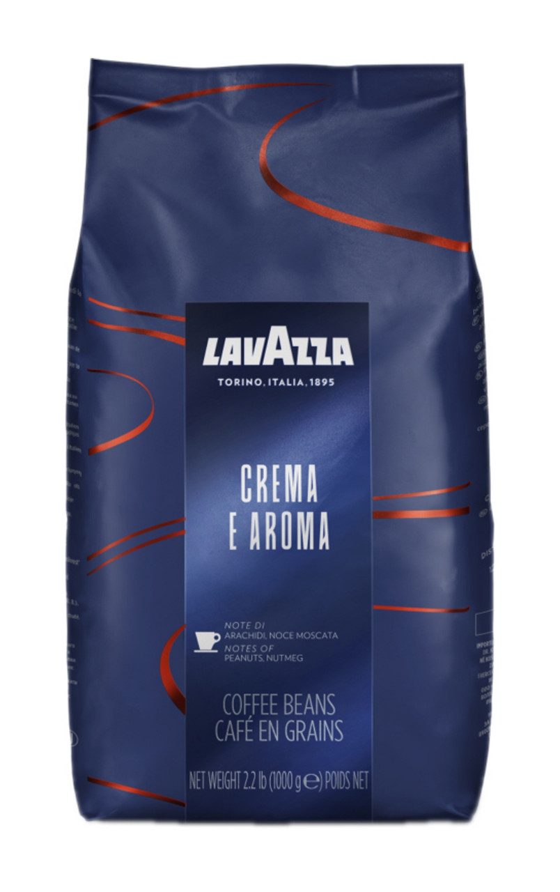 Кава в зернах Lavazza Crema E Aroma Espresso 1кг