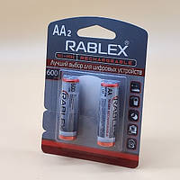 Акумулятори Rablex Ni-Mh HR06/AAA 600mAh