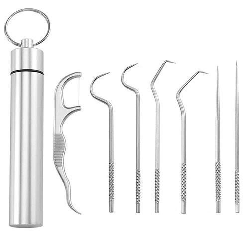 Набір інструментів для чищення зубів 7в1 ST (796735)