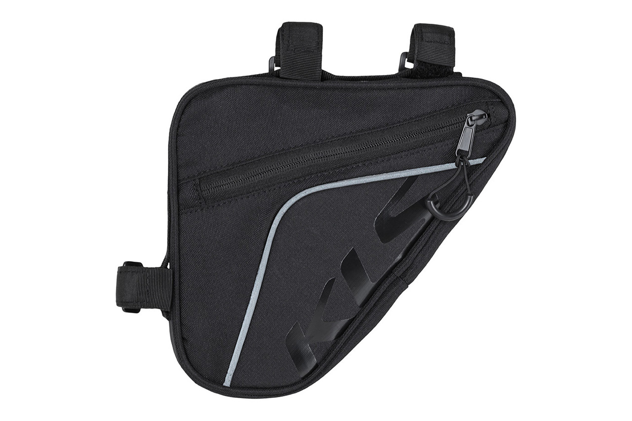 Сумка в трикутник рами KLS Wedge ECO (0,9 л) чорний