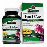 Біодобавка Nature's Answer Pau D'Arco 500 mg 90 капсул