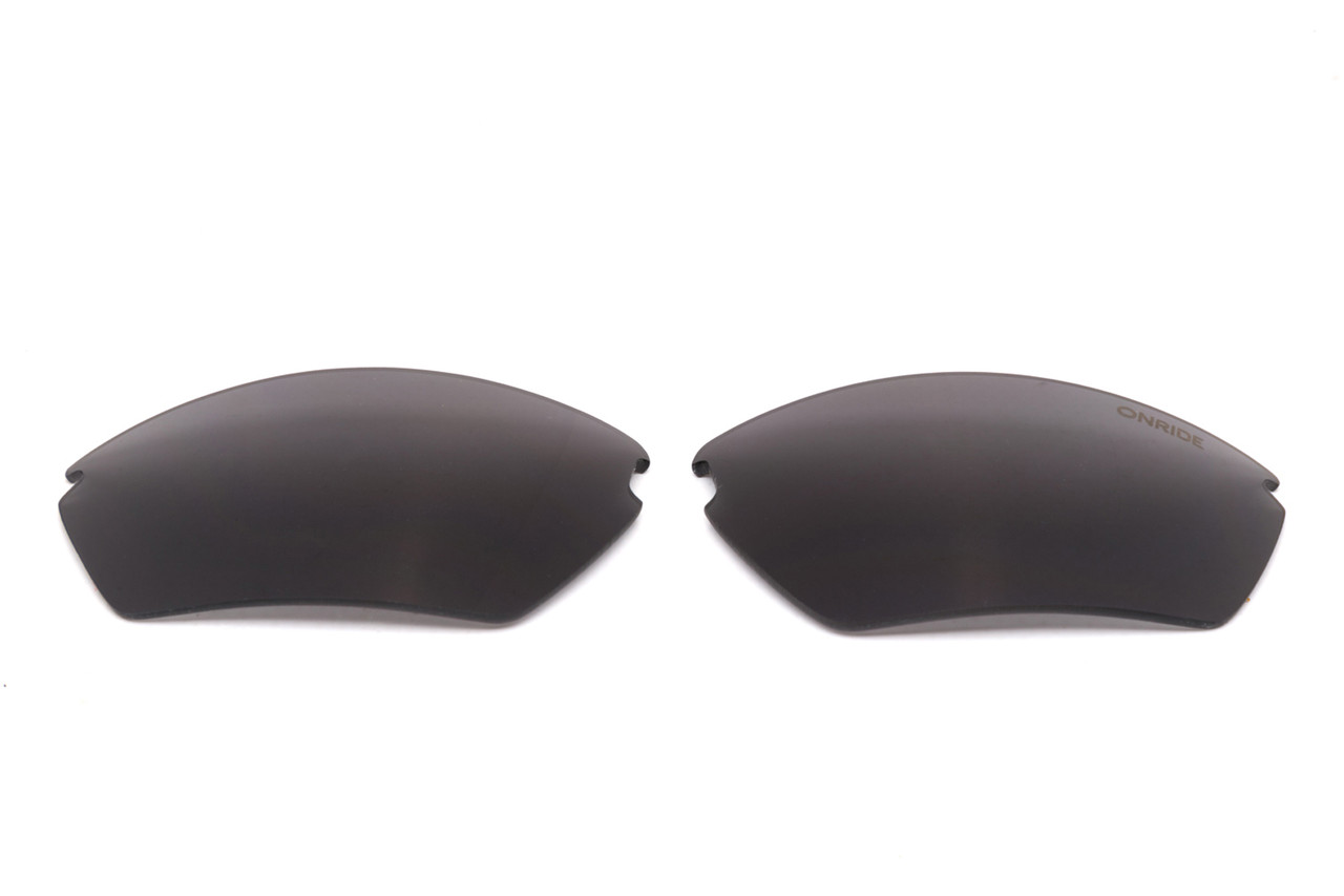 Змінні лінзи ONRIDE Spok димчаті категорії 3