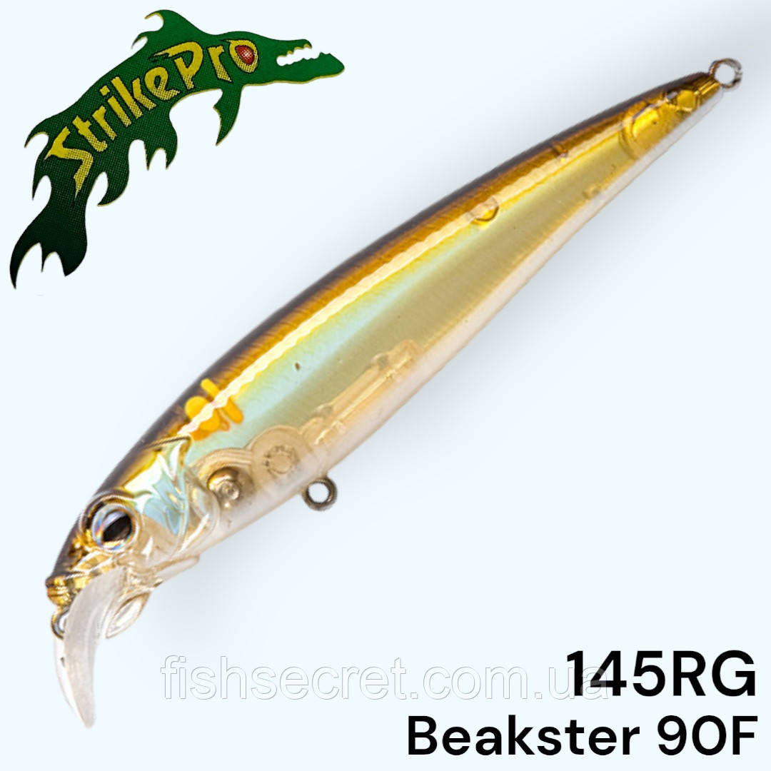 Воблер Strike Pro Beakster 90F, фото 1
