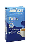 Кофе Lavazza Dek молотый без кофеина 250 г