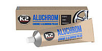 Паста для полірування хромованих деталей K2 Aluchrom 120 мл K0031