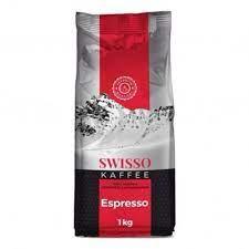 Кава зернова SWISSO ESPRESSO (100% arabica) 1кг