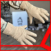 Зимние перчатки тёплые Tactic тактические перчтаки софт шел утепленные, перчатки soft shell Койот (ХЛ)