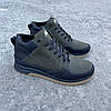 Шкіряні чоловічі зимові кросівки розміри 40-45., фото 3