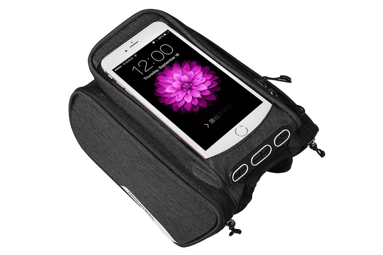 Сумка на раму під смартфон Sahoo Urban 121462, чорний