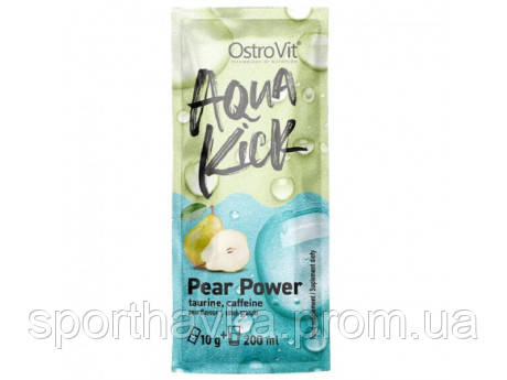 Предтренник Aqua Kick Power Ostrovit (10 грамм) (ID#2008797020), цена ...