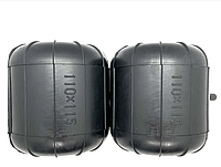 Пневмобалоны в задние пружины Hyundai Сантафе, для кроссоверов , джипов,усиленные.