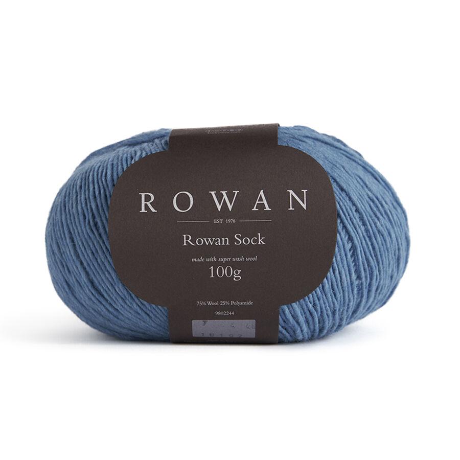 Однотонна шкарпеткова пряжа ROWAN Sock