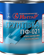 Грунтовка ПФ-021 "Янтарь"